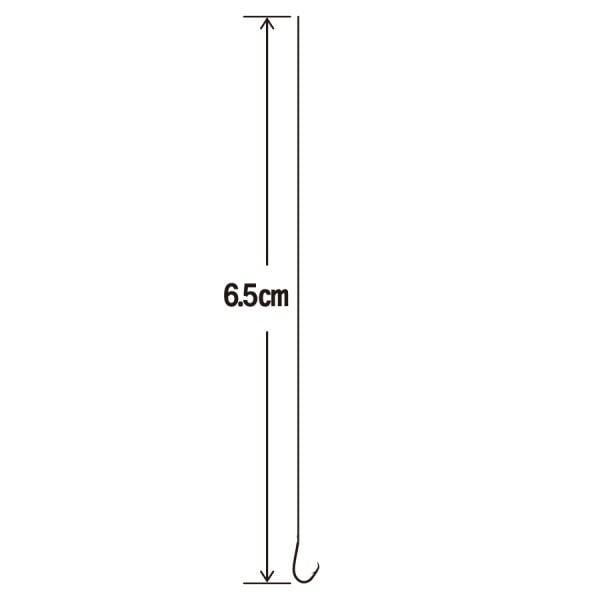 カワハギ仕掛替針ハリス付